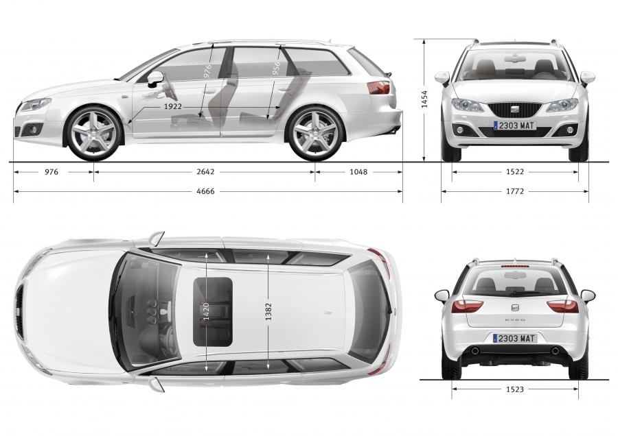  Seat Exeo ST 2009 года  (фото 3 из 203)